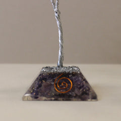 Gemstone Tree with Organite Base - 80 Stone - Amethyst product image 3