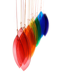 Rainbow Glass Chime - Assorted product image 3