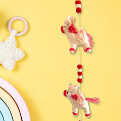 Felt Wall Hanging - Unicorns product image 4