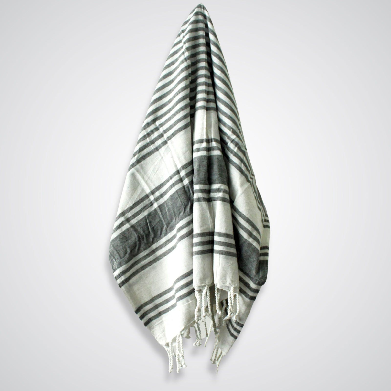 Hamman Spa Towel - Charcoal - 90x170cm product image