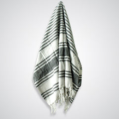 Hamman Spa Towel - Charcoal - 90x170cm product image