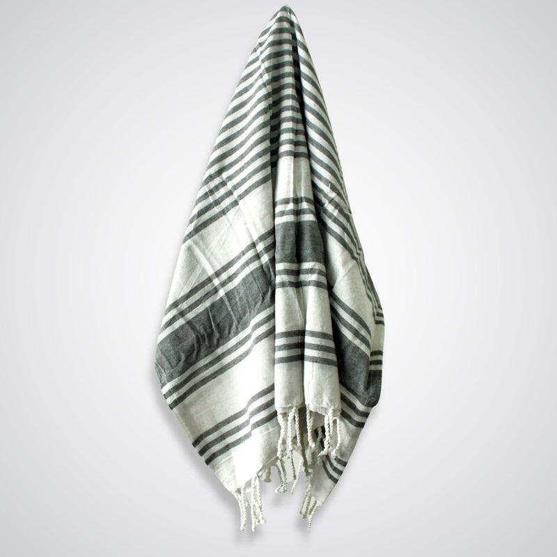 Hamman Spa Towel - Charcoal - 90x170cm product image