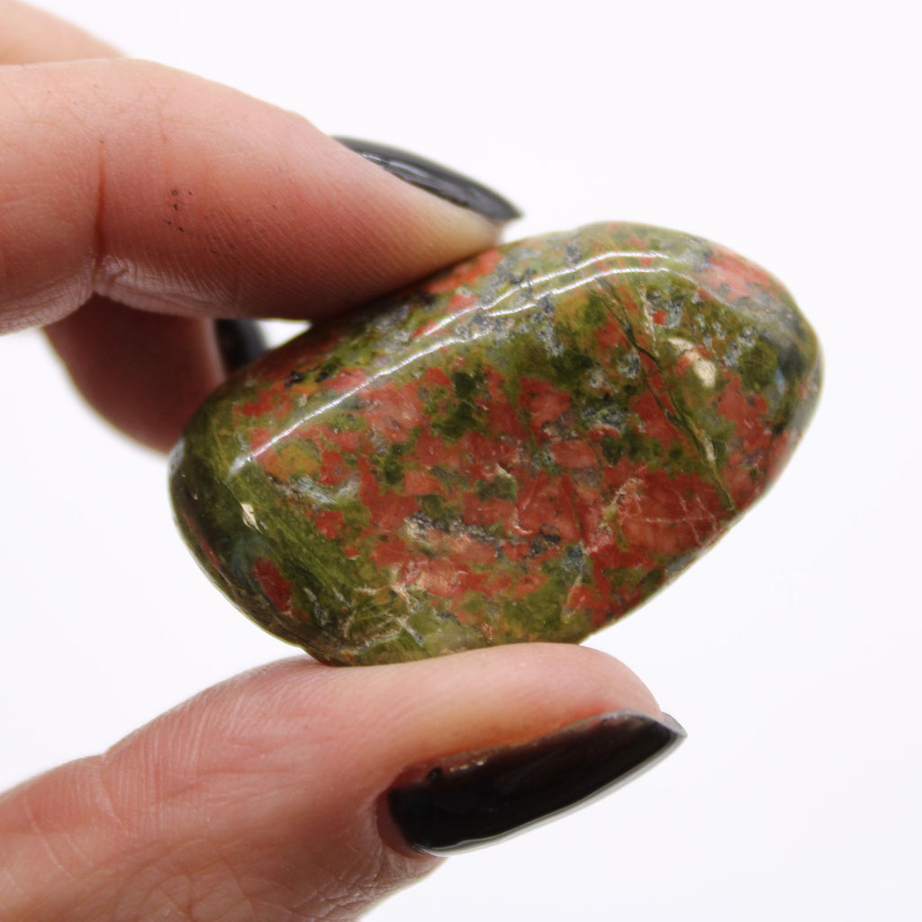 Medium African Tumble Stones - Unakite product image 2