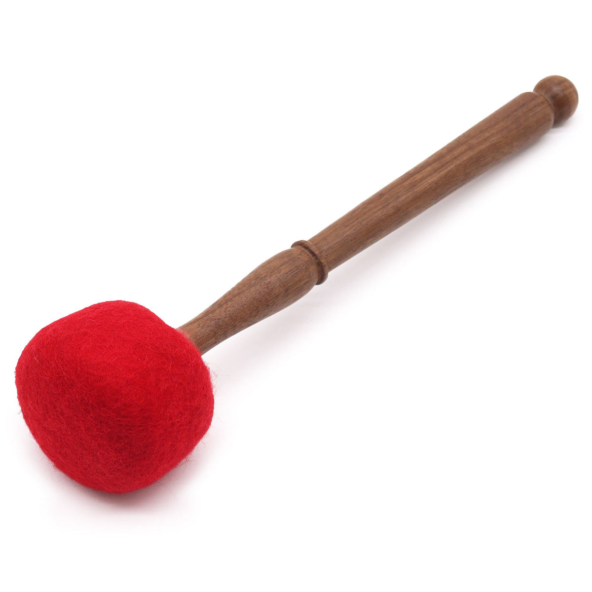 Extra Large Felted Gong Stick - 30cm product image