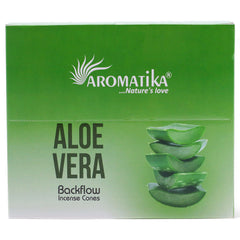 Pack of 10 Masala Backflow Incense - Aloe Vera product image 5