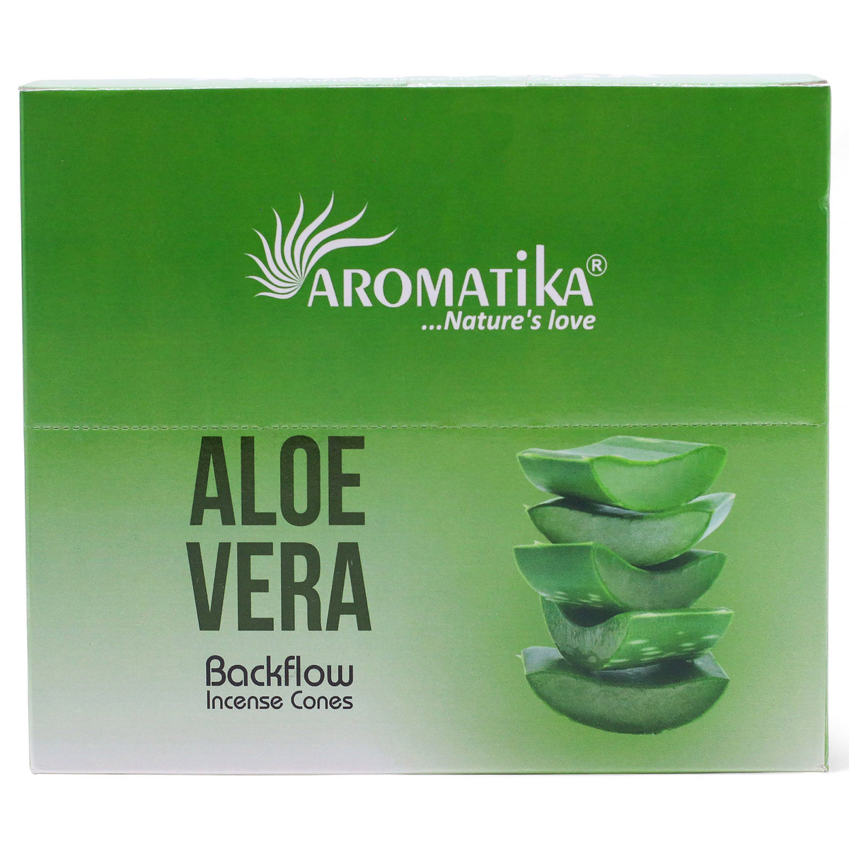 Pack of 10 Masala Backflow Incense - Aloe Vera product image 5