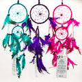 Bali Dreamcatchers - Medium Round - Turq/Pink/Purp product image