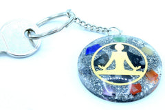 Orgonite Power Keyring - Buddha Seven Chakra product image 4