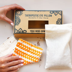 Agnes + Cat Eye Pillow - Yoga wind-down product image
