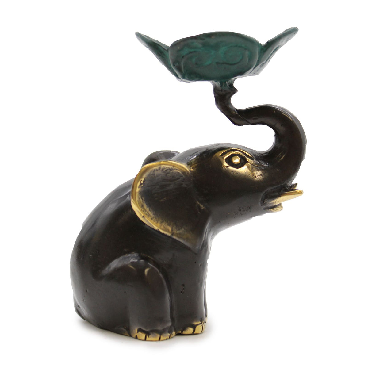 Small Elephant Candle / Incense Holder product image 2
