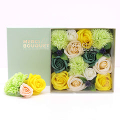 Square Box - Spring Celibrations - Yellow & Greens product image 4