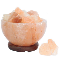 Salt Fire Bowl and Chunks - 15cm x 9cm product image 3