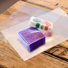 Plastic Sheets For Soap (apx 800-1000 per pack) product image 2