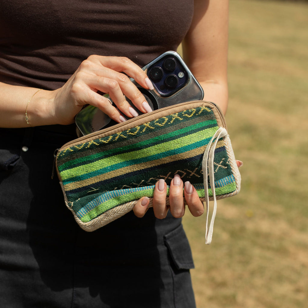 Hemp Phone/Tobacoo/Anything Zip Pouch (assorted) - product image 8