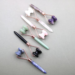 Gemstone Jawline Roller - Sodalite product image 2