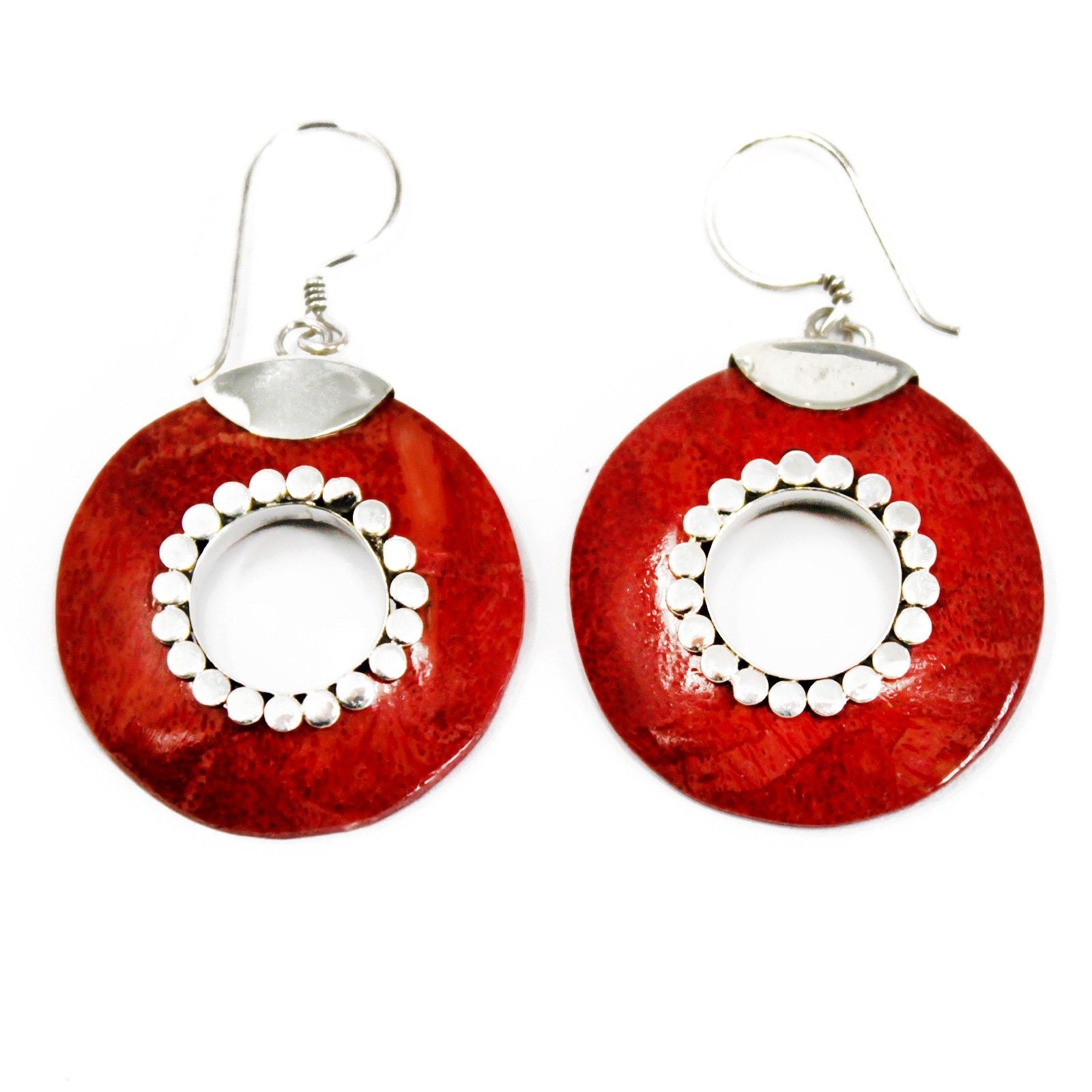 925 Silver Earrings - Do-nuts product image