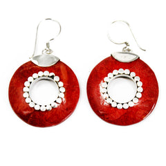 925 Silver Earrings - Do-nuts product image