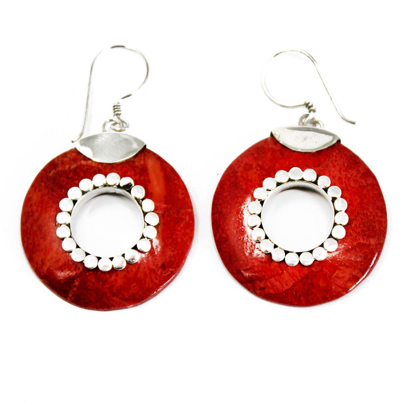 925 Silver Earrings - Do-nuts product image
