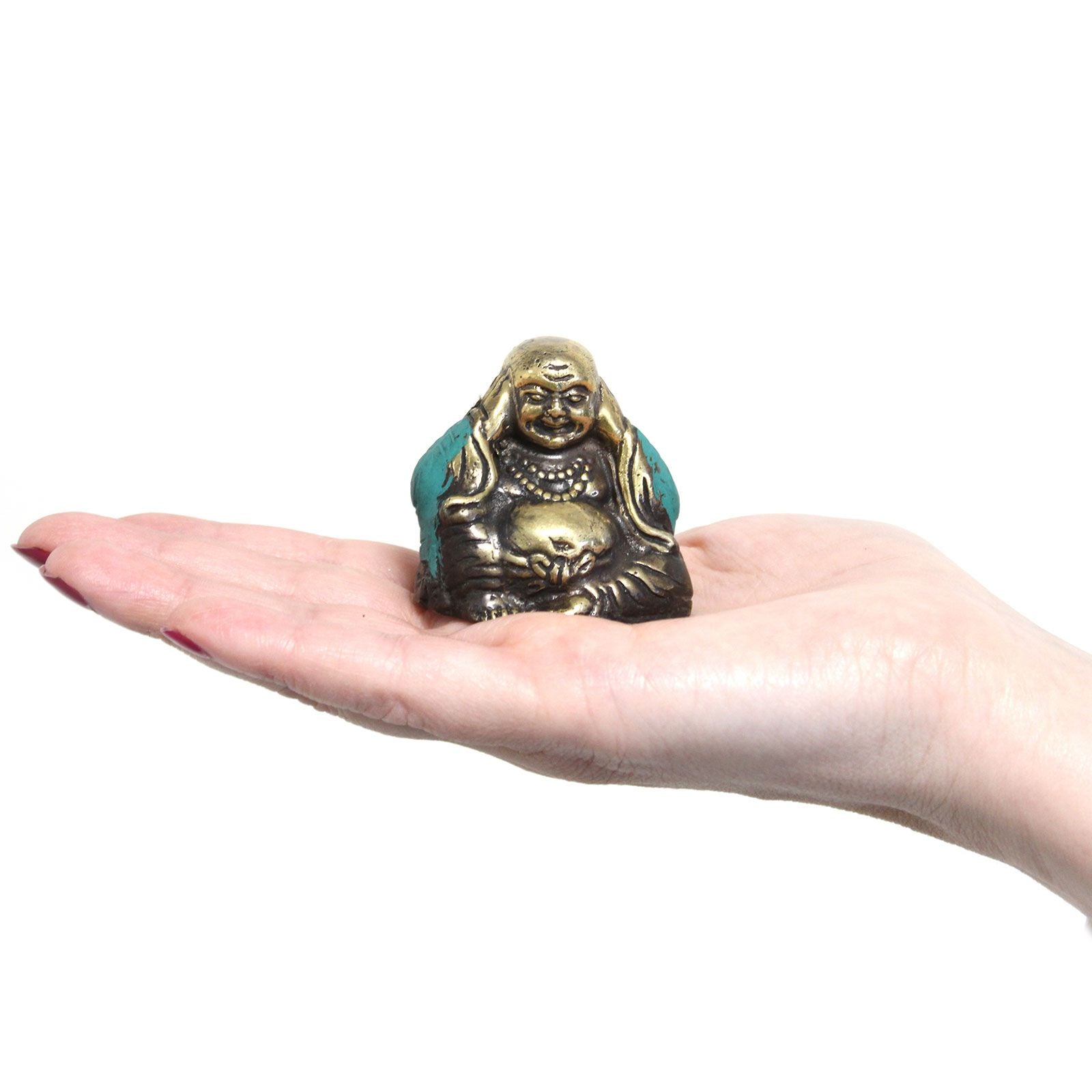 Set of 3 - See No Evil etc - Buddha product image
