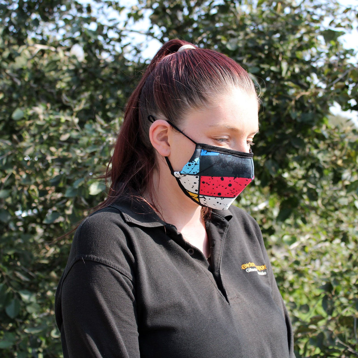 Reusable Fashion Face Covering - Graffiti Art (Adult) - product image 3