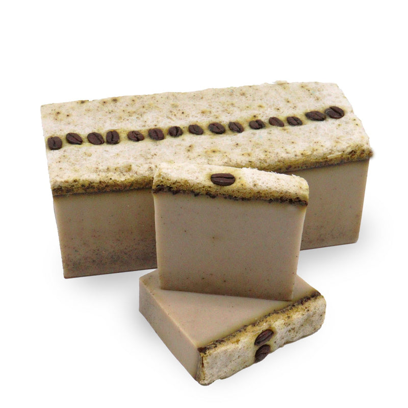 Café Latte Soap Loaf product image