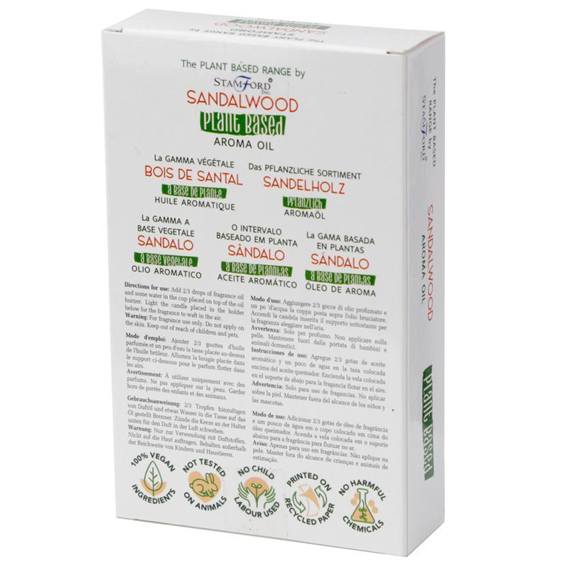Plant Based Aroma Oil - Sandalwood product image