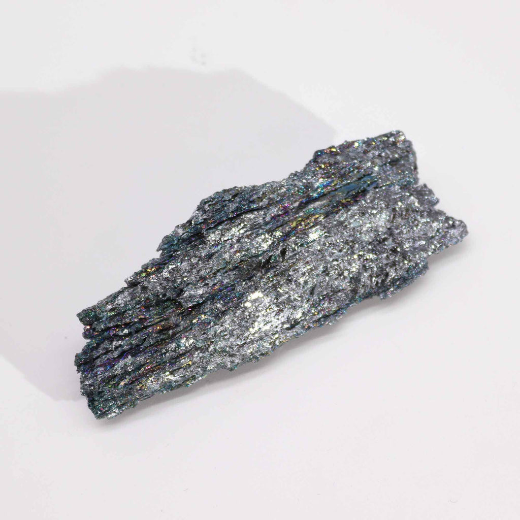 Enhanced Natural Titanium - Seven Colour Chakra Stone (approx 40-80gm 7-10cm) product image 3