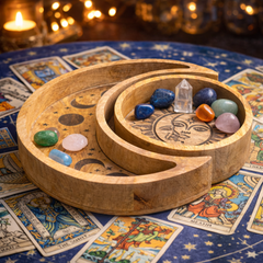 Moon Shaped Round Tray S/2 product image 4