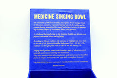 Medicine Buddha Singing Bowl Set 10cm (min 500gm) product image 3