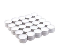 50x Unscented Tealight (4hr) product image 2