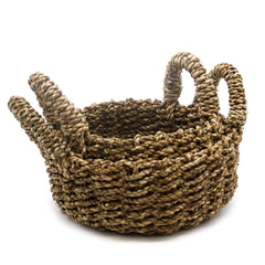 Natural Seagrass Basket - Set of 2 product image 3