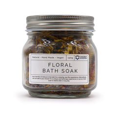 Floral Bath Soak - Natural - 140g product image 5