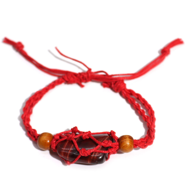 Gemstone Bracelet Cord - Red product image