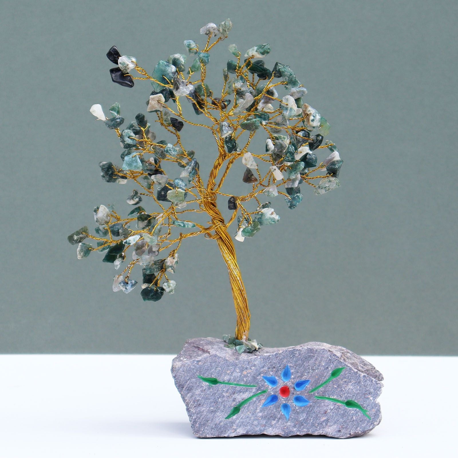 Moss Agate - 160 Stone product image