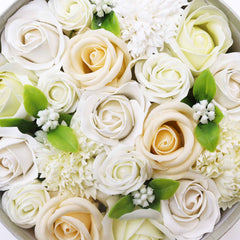 Round Box - Wedding Blessings - White & Ivory product image 4