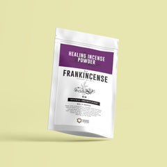 Healing Incense Powder - Frankincense 50gm product image 3
