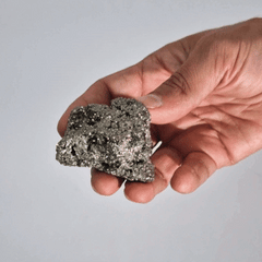 Peruvian Pyrite - First Grade Large Size (approx. 100-135gm 55-65mm) product image