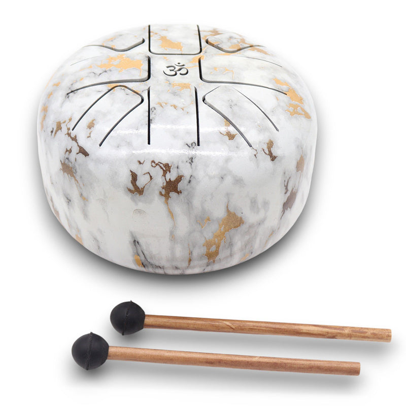 Med Hapi Drum Marble - 17x13cm product image