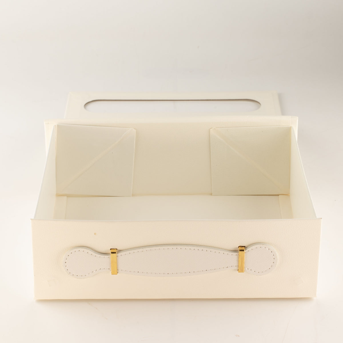 Flat Pack Gift Box - Med Hamper (24x18.2x8cm) - White - product image 3