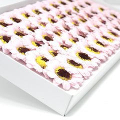 Craft Soap Flowers - Sml Sunflower - Pink product image 5