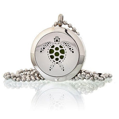 Aromatherapy Diffuser Necklace - Turtle 25mm product image