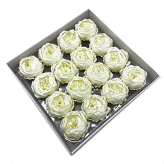 Craft Soap Flower - Ext Large Peony - Ivory product image 3