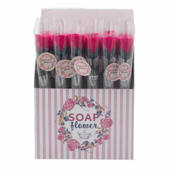 Soap Flower - Small Pink Rose product image 4