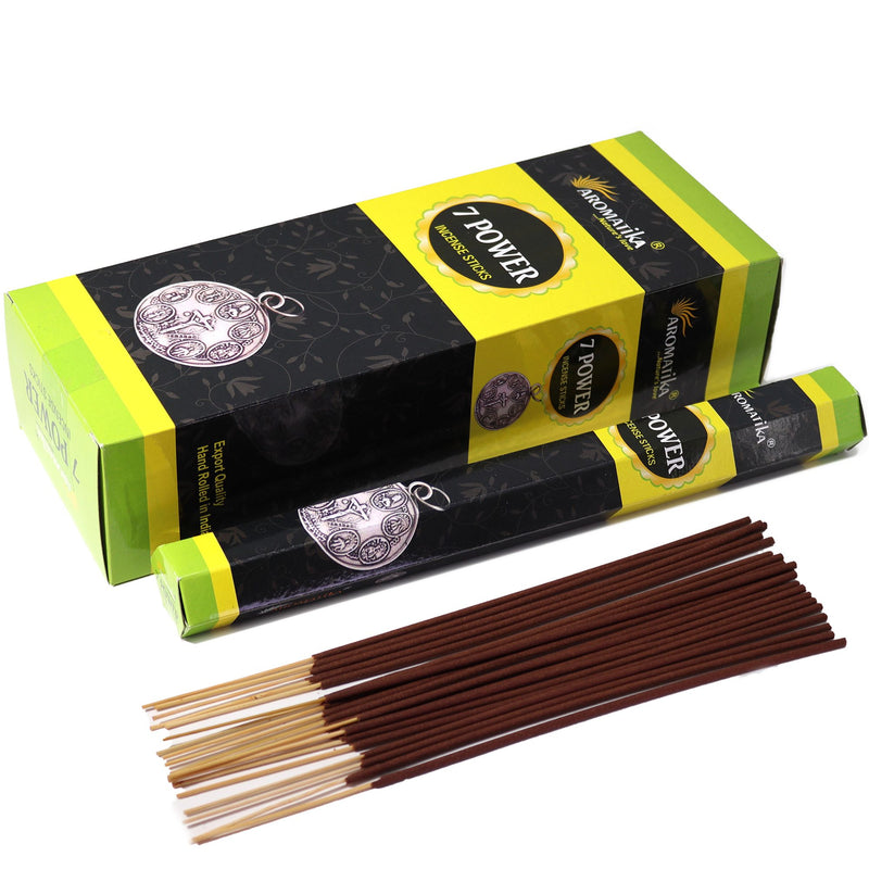 Aromatika Charcoal Free Hex Incense - 7 Powers product image