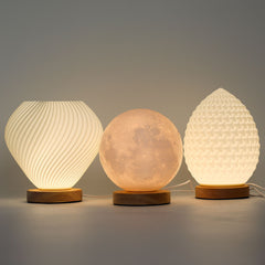 New Wave Lamp - USB - 3 settings - Shell Twisted product image 7