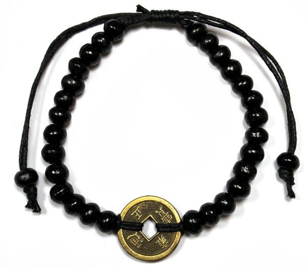 Good Luck Feng-Shui Bracelets - Black product image