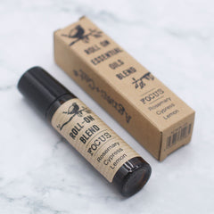 Agnes + Cat Roll On Essential Oil Blend - FOCUS product image 7