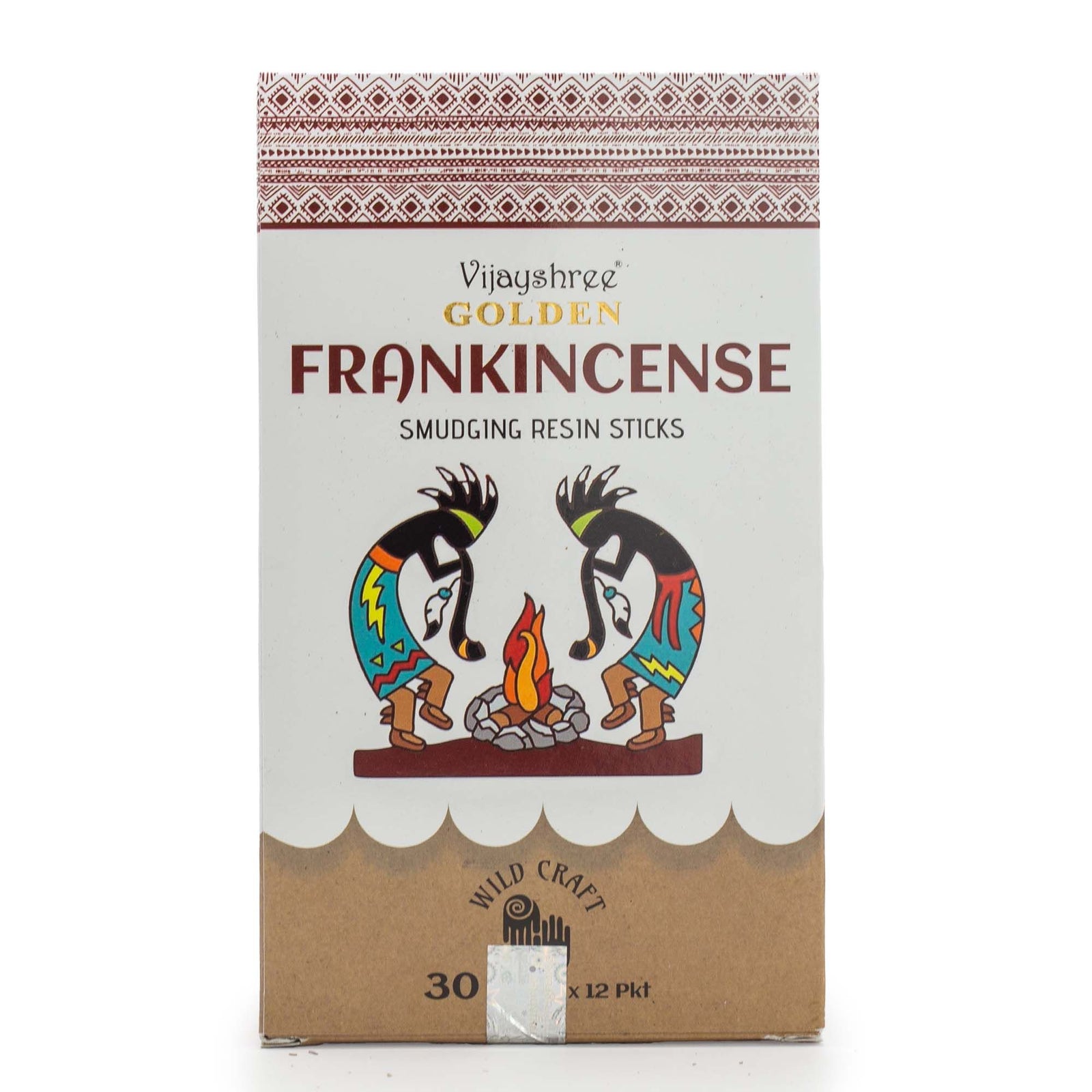Golden Frankincense Smudging Resin Sticks – 30g product image