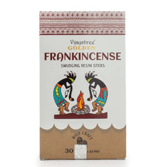Golden Frankincense Smudging Resin Sticks – 30g product image