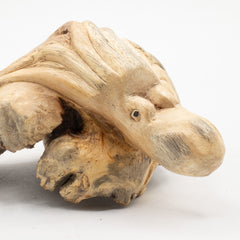 Handmade Parasite Wood Art Carving - Ocean Guarding Octopus product image 2